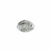 Bague Art-déco Diamants Or