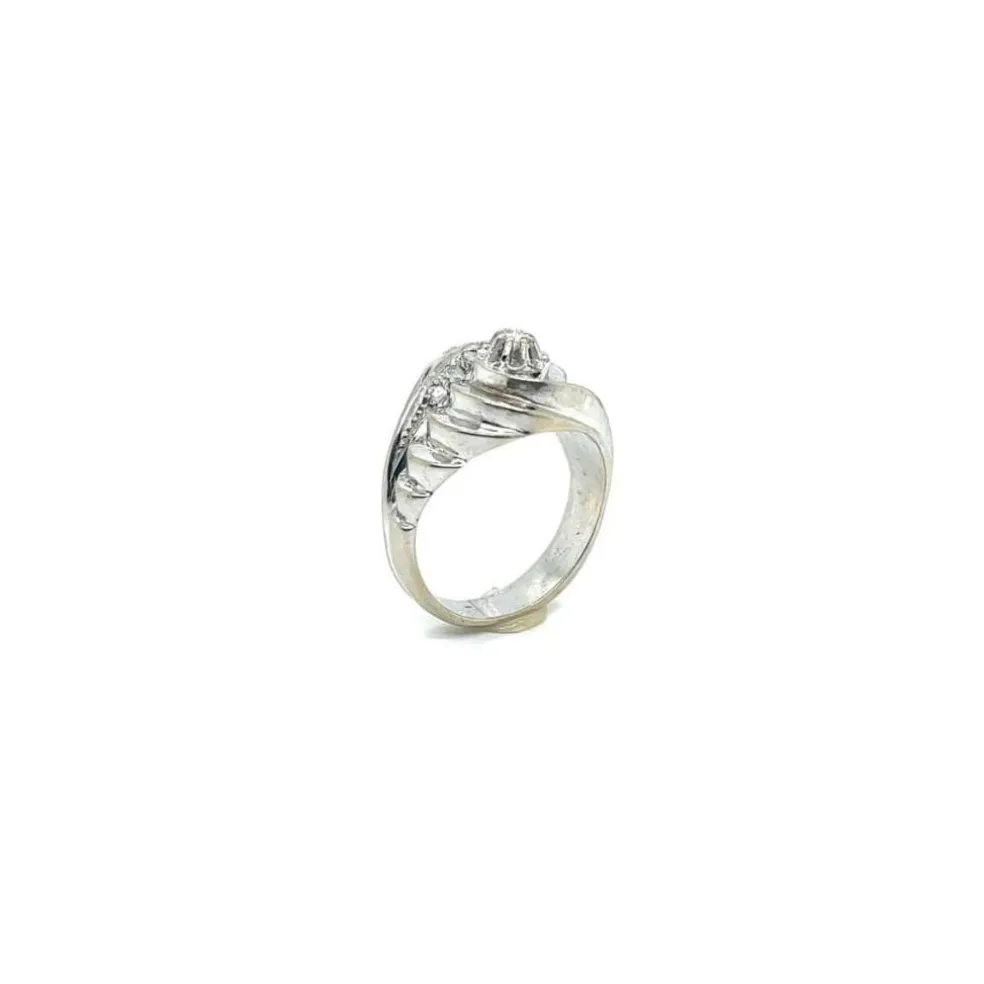 Bague Art-déco Diamants Or