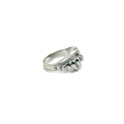 Bague Art-déco Diamants Or