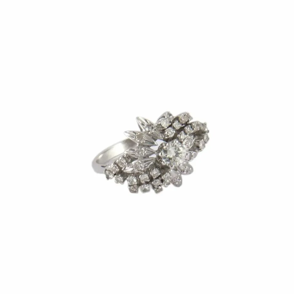 BAGUE AURORE OR & DIAMANTS