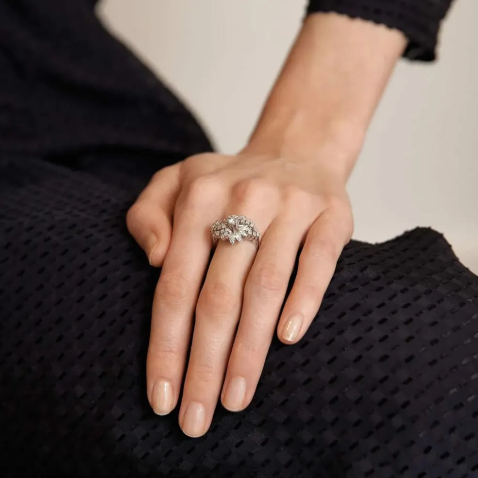 BAGUE AURORE OR & DIAMANTS