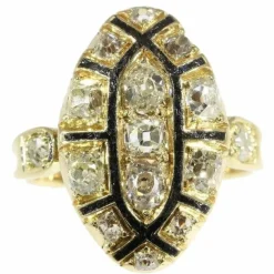 Bague avec diamants