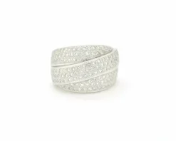 Bague avec diamants 1,40 ct