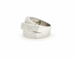 Bague avec diamants 1,40 ct