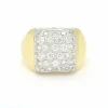 Bague avec diamants Ct 0,96