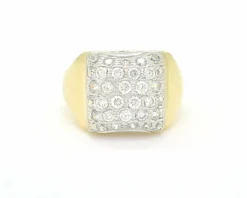 Bague avec diamants Ct 0,96