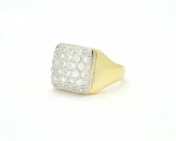 Bague avec diamants Ct 0,96