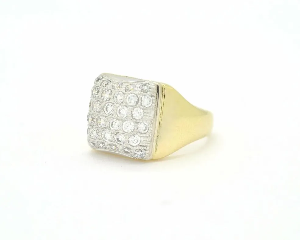 Bague avec diamants Ct 0,96