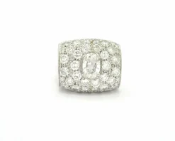 Bague avec diamants de 3,15 ct