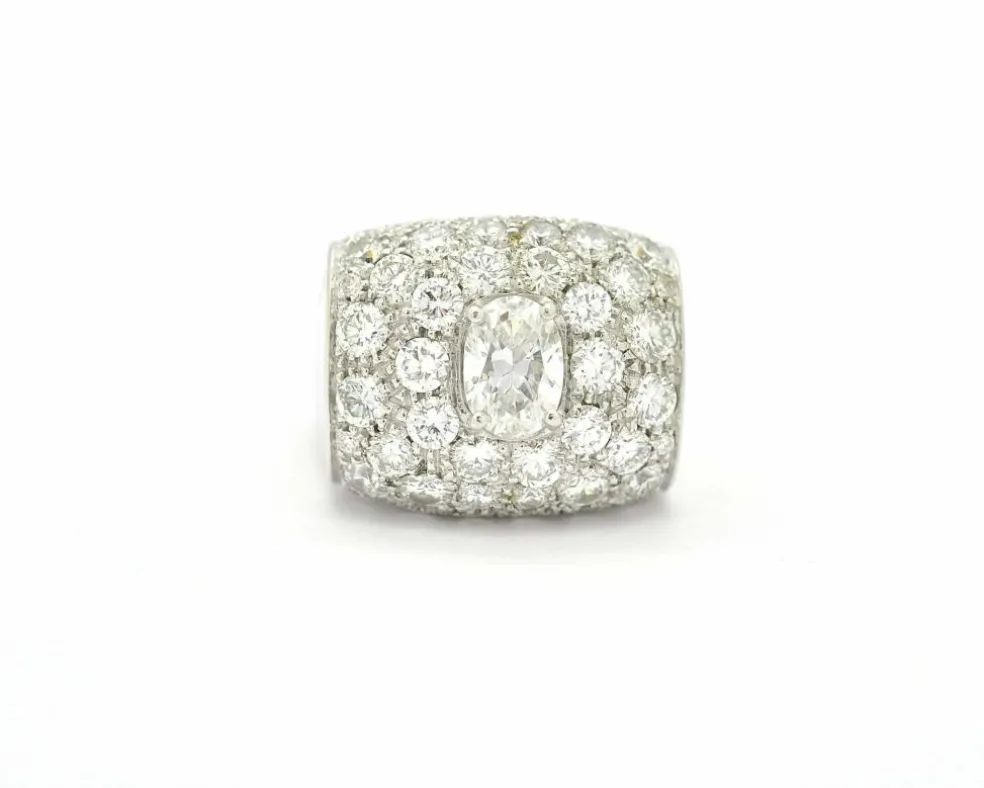 Bague avec diamants de 3,15 ct