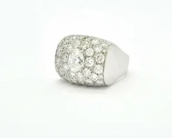 Bague avec diamants de 3,15 ct