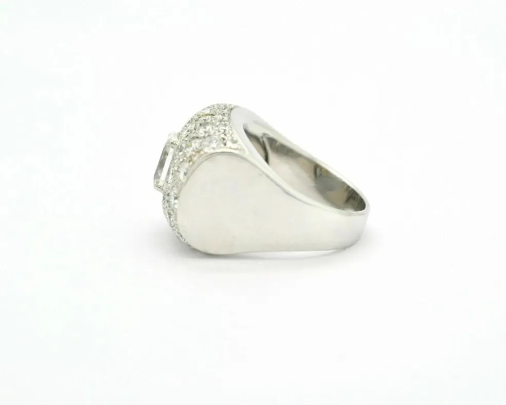 Bague avec diamants de 3,15 ct