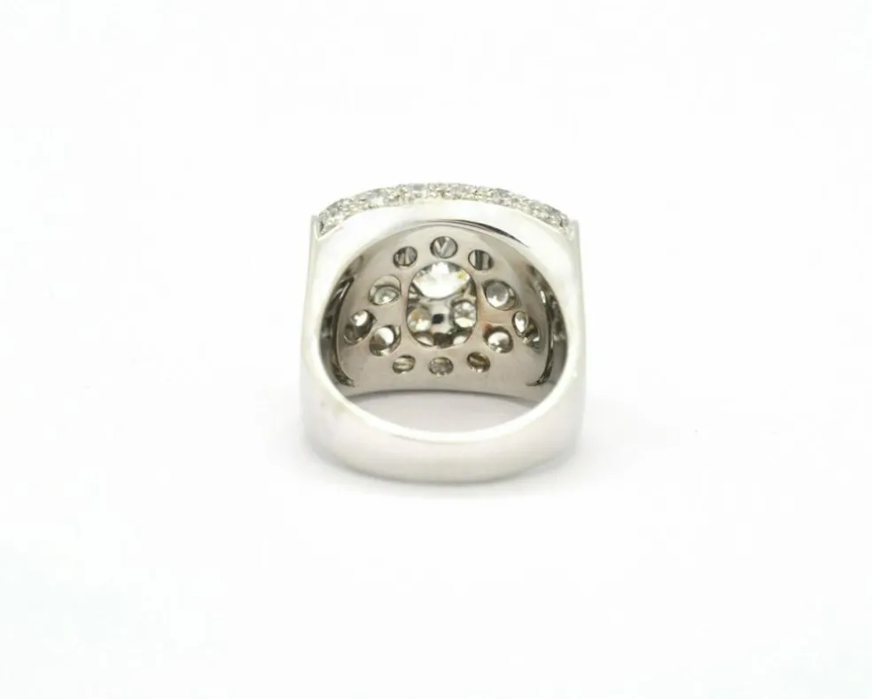Bague avec diamants de 3,15 ct