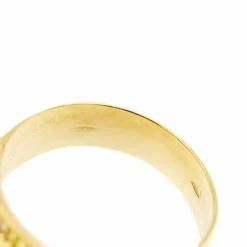 Bague avec émeraudes et diamants