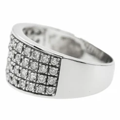Bague Bague Or blanc Diamant