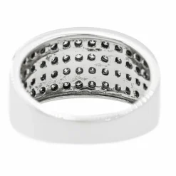 Bague Bague Or blanc Diamant