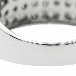 Bague Bague Or blanc Diamant