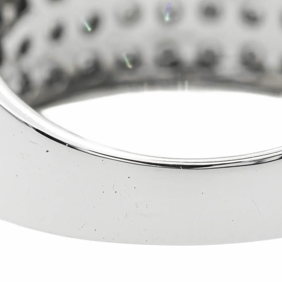 Bague Bague Or blanc Diamant