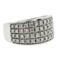 Bague Bague Or blanc Diamant