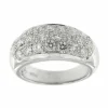 Bague bandeau 22 diamants