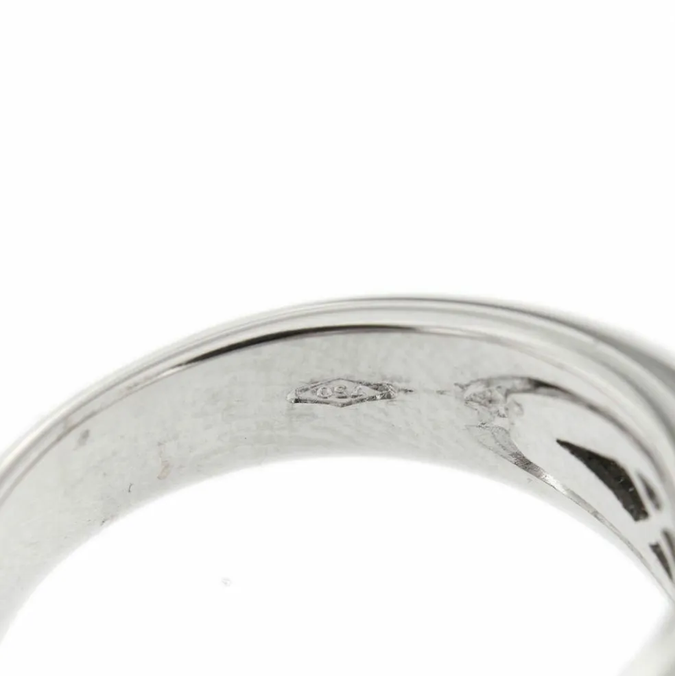 Bague bandeau 22 diamants