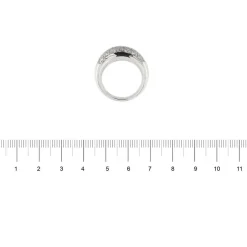 Bague bandeau 22 diamants