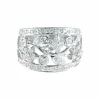 Bague Bandeau Diamants