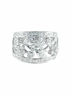 Bague Bandeau Diamants