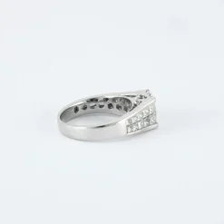 Bague bandeau Diamants