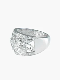 Bague Bandeau Diamants