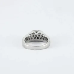 Bague bandeau Diamants