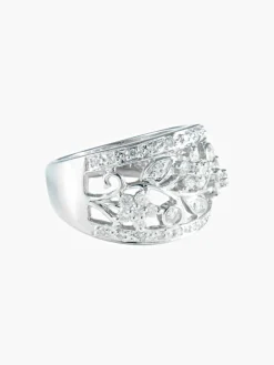 Bague Bandeau Diamants