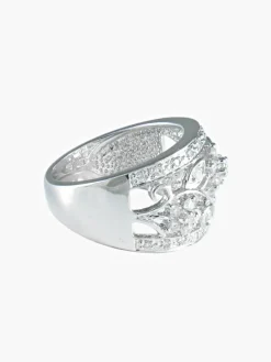 Bague Bandeau Diamants