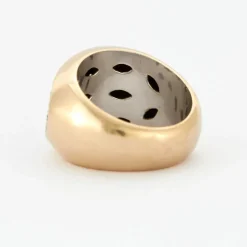 Bague Bandeau Or et Diamants