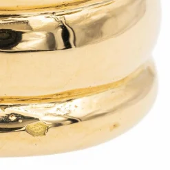 Bague Bandeau Or jaune Diamant