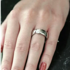 Bague Barro or gris diamants