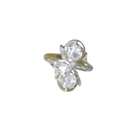 Bague Belle Epoque Toi et moi Diamants