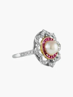 Bague Belle Époque