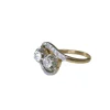 Bague Belle Époque Toi et Moi Diamants