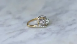 Bague Belle Époque Toi et Moi Diamants