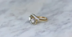 Bague Belle Époque Toi et Moi Diamants