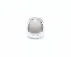 BAGUE BIBIGI EN OR BLANC ET DIAMANTS