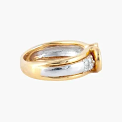 Bague Bicolore Rubis