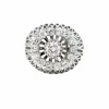 Bague Bombe en Diamant Vintage