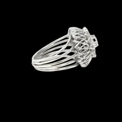 Bague Bombe en Diamant Vintage
