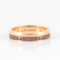 Bague Boucheron Or rose
