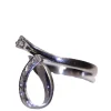 Bague Boucle Diamants