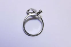 Bague Boucle Diamants