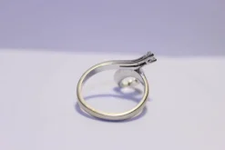Bague Boucle Diamants