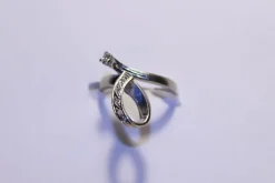 Bague Boucle Diamants